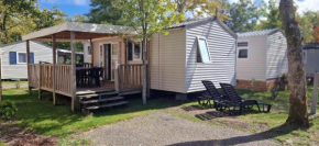 Mobile Home dans Camping 4 étoiles